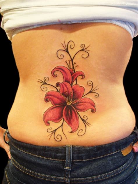 20 Sexy Back Tattoos For Girls