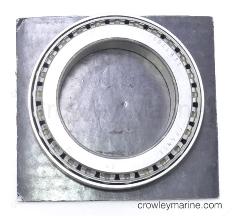 roller bearing assembly mercury marine crowley marine