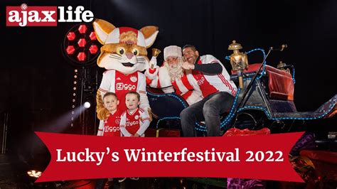 ajaciedjes beleven gezellige dag op luckys winterfestival youtube