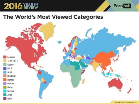 pornhub just released a map that should be discussed at the un