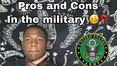 pros  cons   military youtube