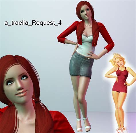 My Sims 3 Poses Fb Request Pose Pack By Traelia