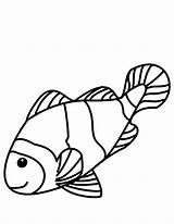 Coloring Fishing Rod Fish Clip Clipart Color Pages sketch template