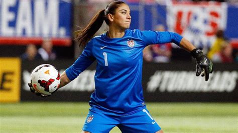 Hope Solo Suspended From Us Women’s National Team The Roar