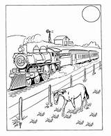 Train Coloring Pages Sheets Trains West Steam Old Adult Engine Vintage Colouring Color Print Kids Books Railroad Bluebonkers Privacy Policy sketch template