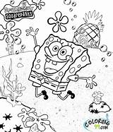 Spongebob Coloring Game Pages Drawing Getdrawings sketch template