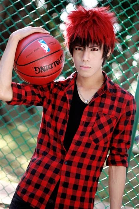 Salute To Sexy Male Cosplay Featuring Basketball Anime