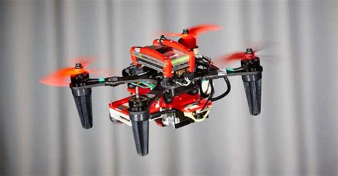 researchers  damaged drones flying  onboard cameras