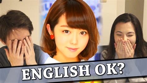 can japanese people speak english reacting to english in anime and