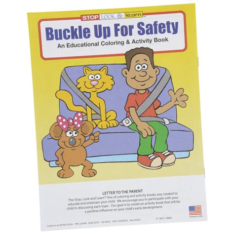 fun pack buckle up for safety 117148 bu