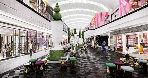 american dream sets september opening date  luxury retail corridor