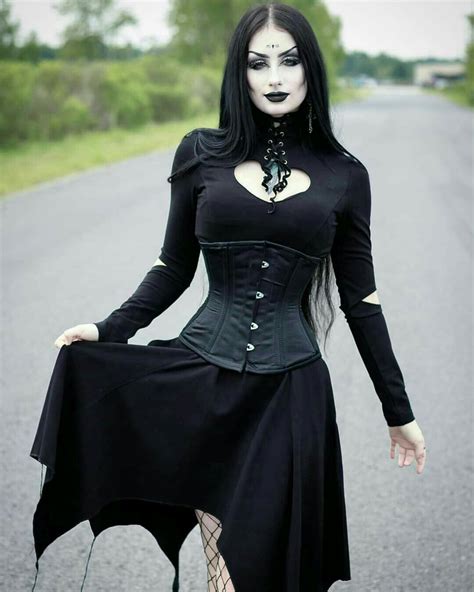 pin  anthony schmidt  decadent taste gothic fashion women gothic