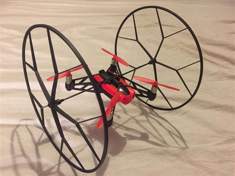 parrot mini drone quadcopter rolling spider red  canton cardiff