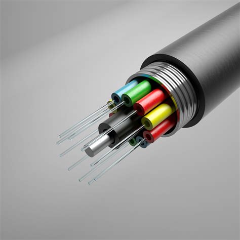 optical fiber  cgtrader