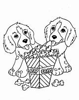 Coloring Pages Puppy Kitten Pals Printable Drawing Cute Print Color Dog Getcolorings Fresh Getdrawings sketch template