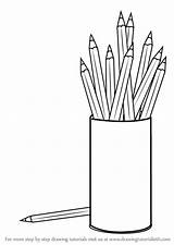 Drawingtutorials101 Pencils sketch template