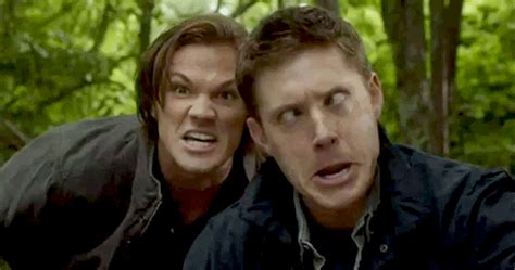 dean winchester sam find and share on giphy