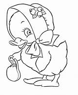 Easter Chick Coloring Pages Popular sketch template