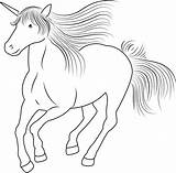 Unicorn Coloring Running Fast Pages Coloringpages101 Game Print Categories Kids Online sketch template