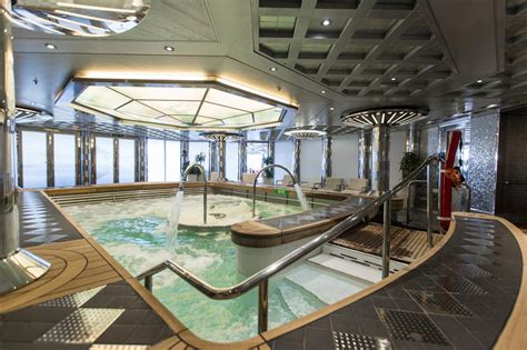 spa hydro pool  holland america nieuw amsterdam cruise ship cruise