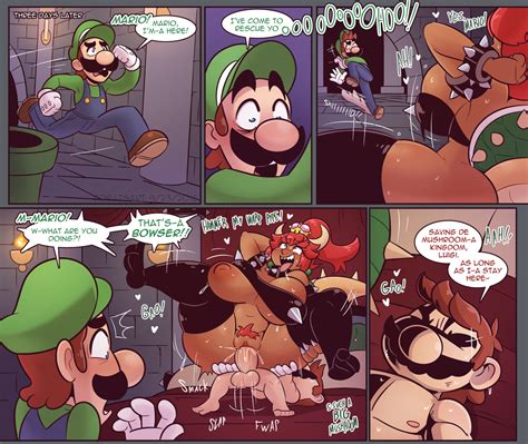 Cobat A Night Of Browsette Super Mario Porn Comics