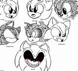 Sonic Pages Darkspine Coloring Color Hedgehog Colouring Dark Forms Werehog Printable Shadow Sheets Visit Sketch Template sketch template