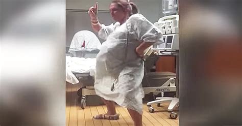 Pregnant Woman Dancing Through Her Labor Pains Will Make