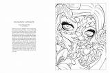 Becket Griffith Jasmine Halloween Coloring Book Amazon Read Spine Tingling Adventure Fantasy sketch template