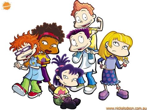 Chucky Susie Kimi Tommy Dil And Angelica Rugrats All Grown