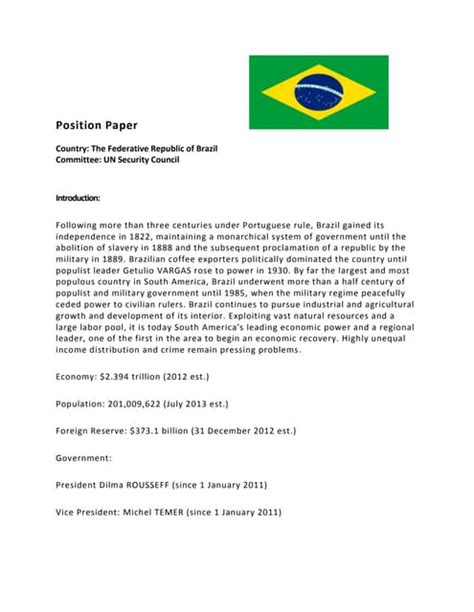 mun position paper wmo mun position paper wmo model  research