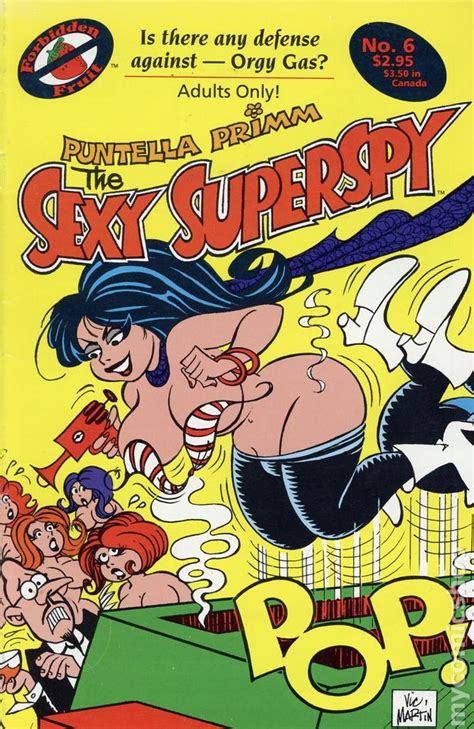 sexy superspy 1991 comic books