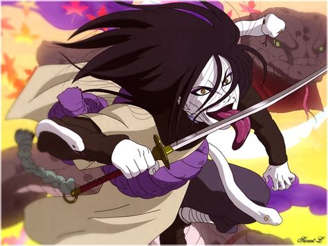 orochimaru w crew vs akatsuki battles comic vine