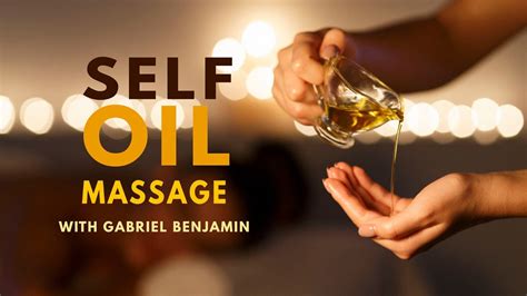 self oil massage youtube