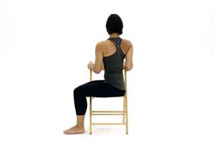 yoga poses      chair yoga poses  backs  chairs