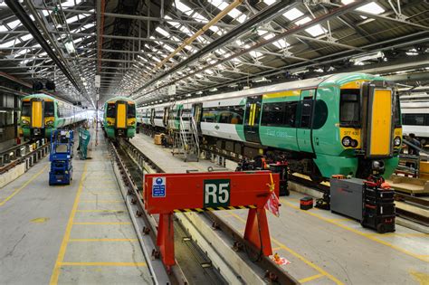 rolling stock upgrade project announced  govia thameslink railway