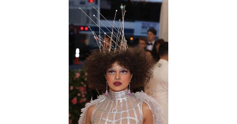 priyanka chopra s curly hair at the met gala best celebrity award