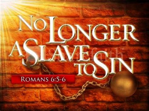 Cross Talk Slaves To God And Righteousness Or Slaves To Sin And