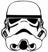 Stormtrooper Helmet Clipartkey sketch template