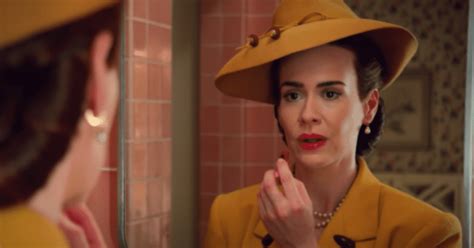 Ratched Preview Sarah Paulson Plays The Iconic Nurse Mildred Ratched