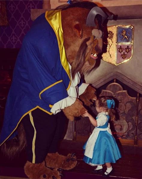 Mom Sews Disney Costumes For Her Daughter To Wear On Their