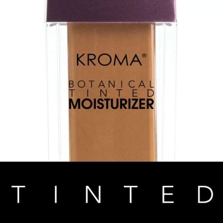 botanical tinted moisturizer kroma makeup