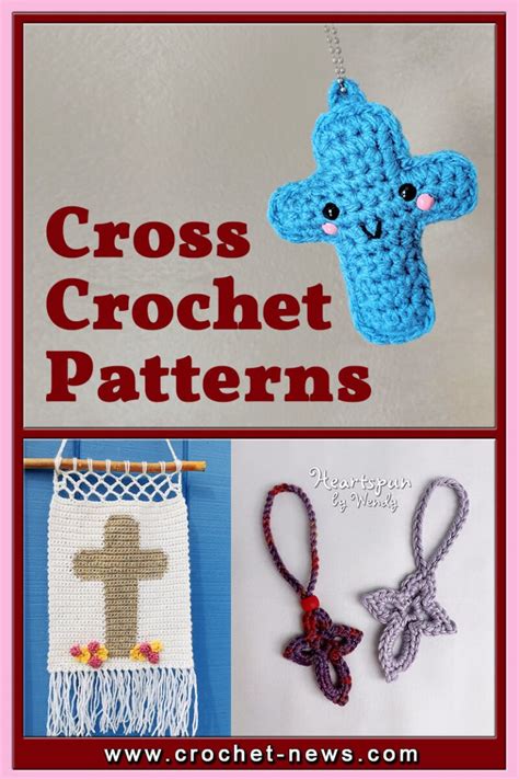crochet cross patterns crochet news