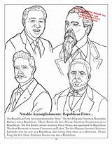 Coloring Party Republican sketch template