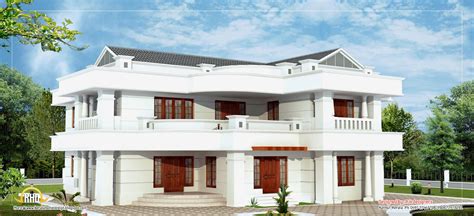 beautiful  story house elevation  sq ft home appliance