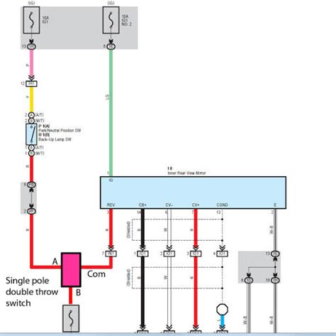 polaris rear view camera wiring diagram wiring diagram