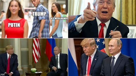 12 Absolutely Savage Memes About Trump S Recent Meeting With Putin