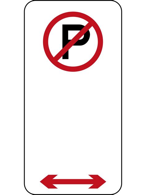 parking sign regulatory left   buy  discount safety signs australia