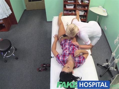 fakehospital patient enjoys nurse massage and doctors big cock therapy free porn videos youporn