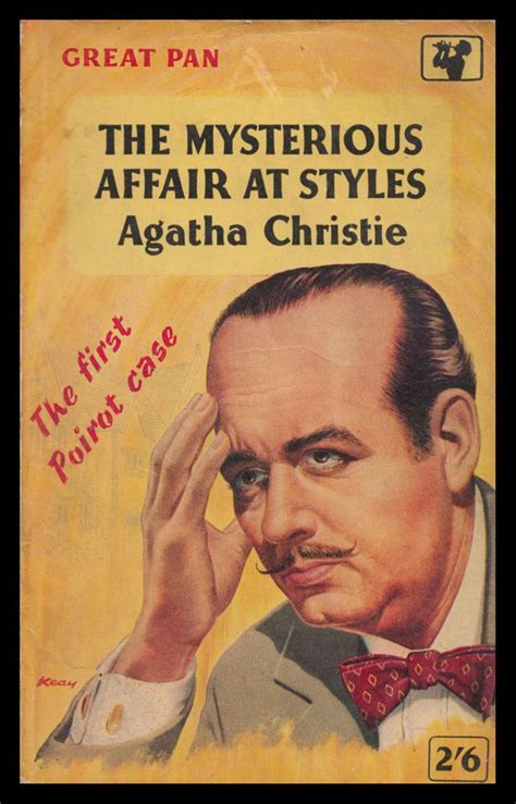 the mysterious affair at styles pan 1960 agatha