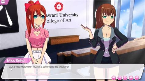 Witch College Visual Novel Sex Game Nutaku